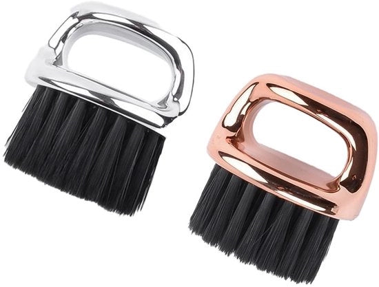 Spazzola per barba naturale con setole di cinghiale per styling