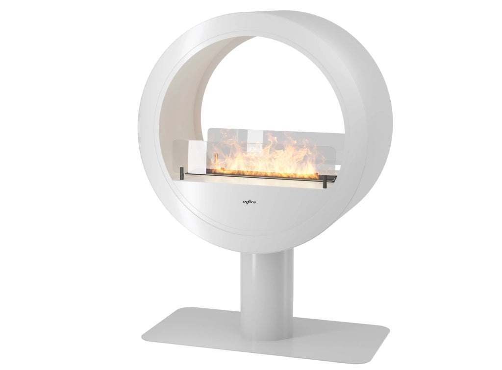 Biocamino Incyrcle Stand 2side - Bianco