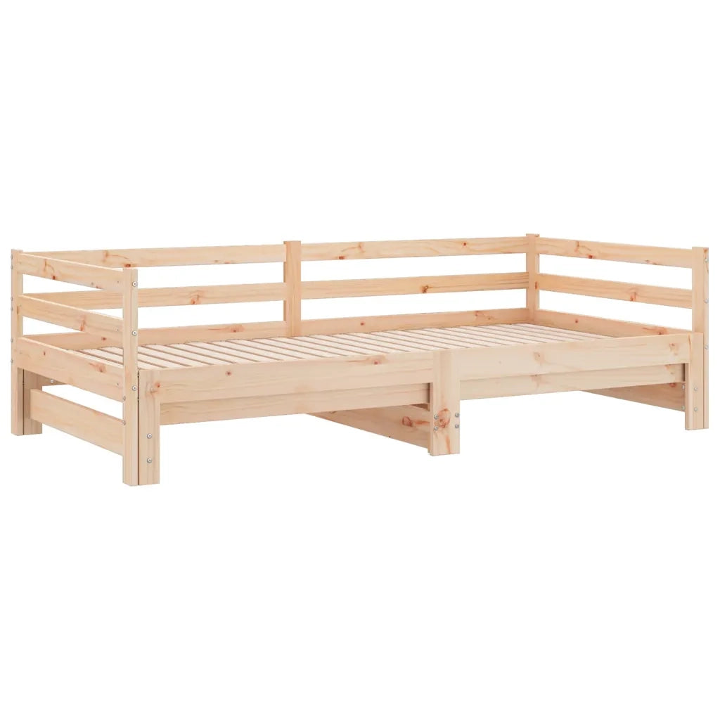 Lettino Estraibile senza Materasso 80x200 cm