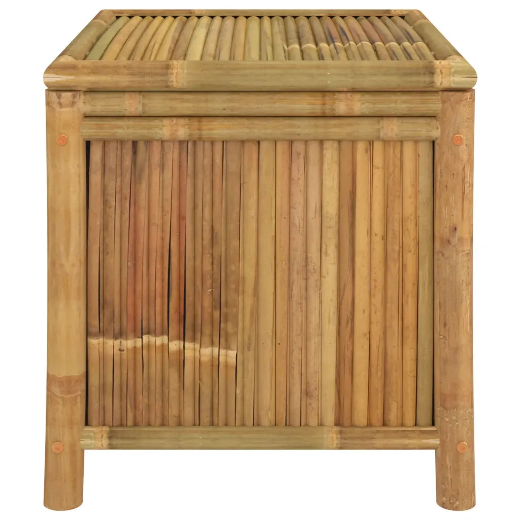 Contenitore Portaoggetti da Giardino 60x52x55 cm in Bambù 319874