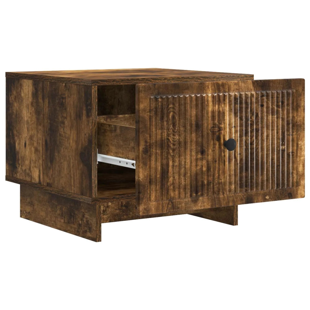 Tavolino da salotto Rovere Fumo 49 x 50 x 40 cm 894050