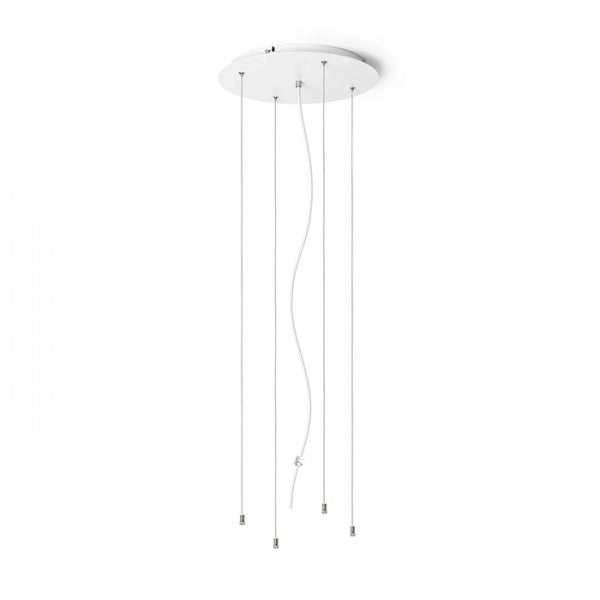 MEZZO 80 set da sospensione bianco 230V
