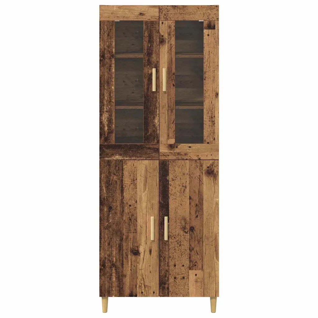 Credenza Legno vecchio 69,5 x 34 x 180 cm 3415747