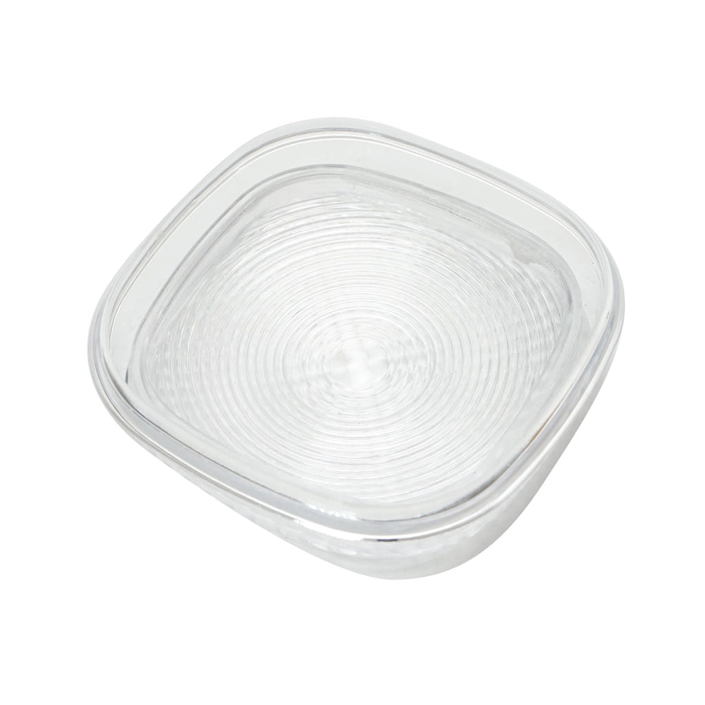 Diffusore luce freno bianca JCB 3CX, 4CX, caricatori frontali, sollevatori telescopici codice OEM 700/50074