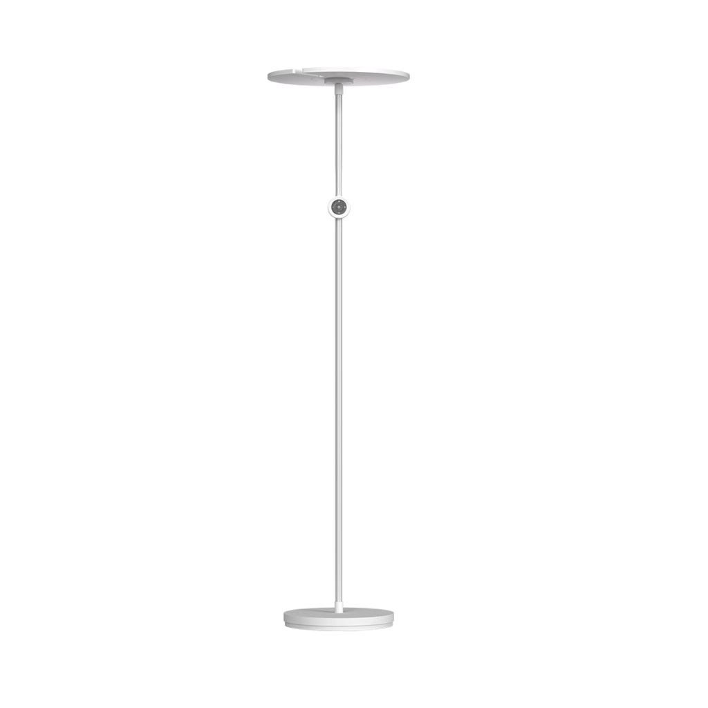 Lampada da terra moderna bianca LED RGB 48W Cento Italux