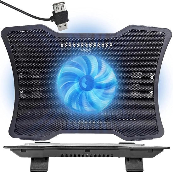 Piastra di Raffreddamento per Laptop - Piastra di Raffreddamento per Portatili - Supporto di Raffreddamento per Laptop - Supporto per Laptop