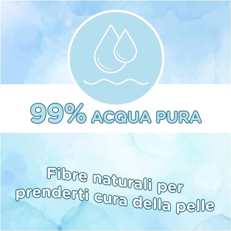 HUGGIES UNISTAR SALVIETTE UMIDIFICATE PER BAMBINI 56 SALVIETTE PER OGNI UTILIZZO