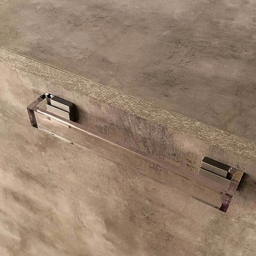 Letto Singolo a Scomparsa Salvaspazio Orizzontale Kando H97 cm Marrone
