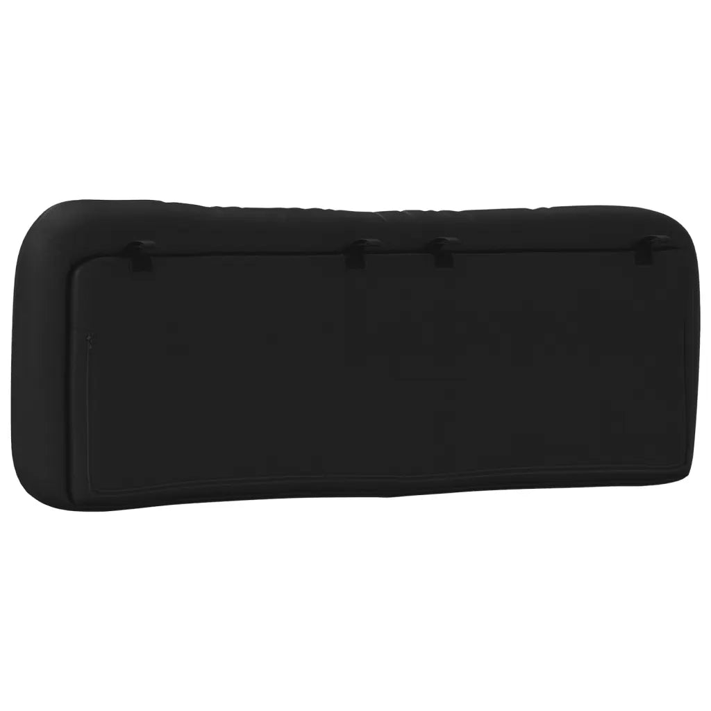 Cuscino testiera Nero 135 cm in Similpelle 374641