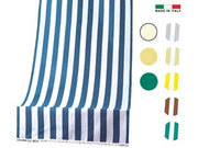 TENDA DA SOLE RIO LARGHE CM.140  cm.300h.  bianco/marrone