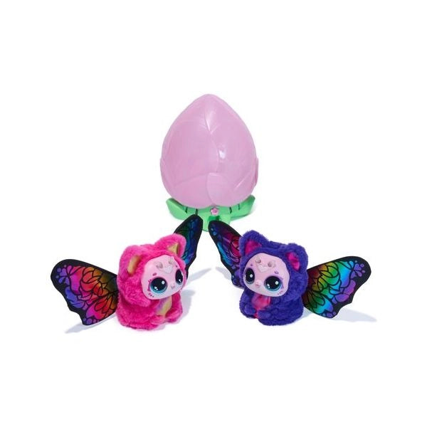 Animale interattivo spin master 6072450 bloomables hatchimals peluche