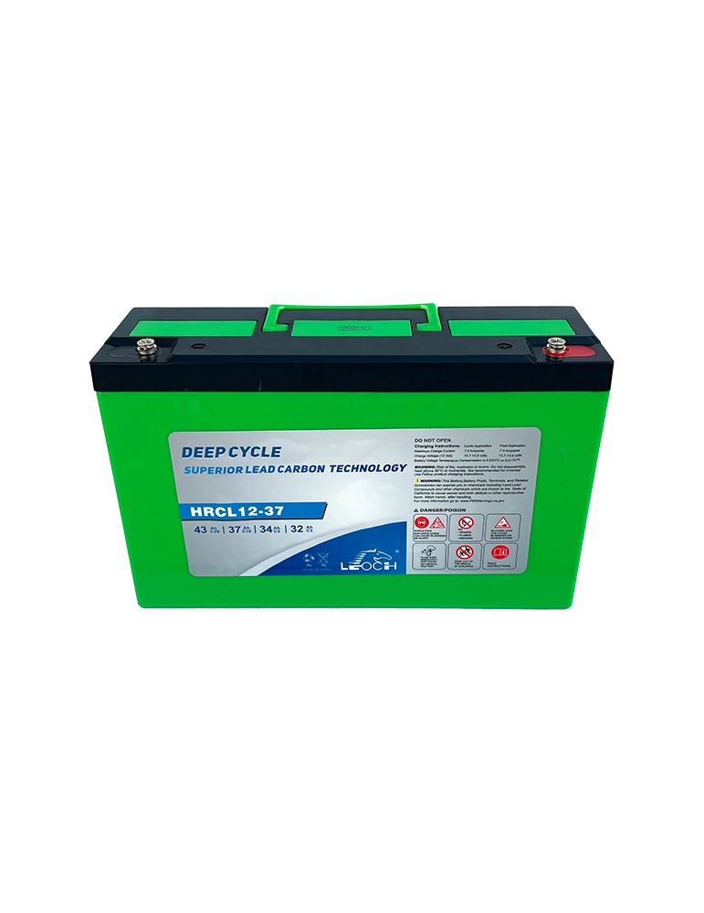 LEOCH HRCL1237 12V 37AH BATTERIA AGM - GEL 6-EVF-32