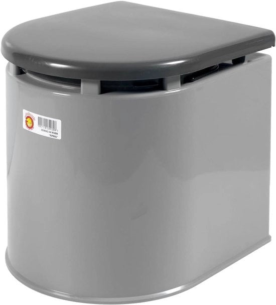 Chemico per toilet a camper grigio