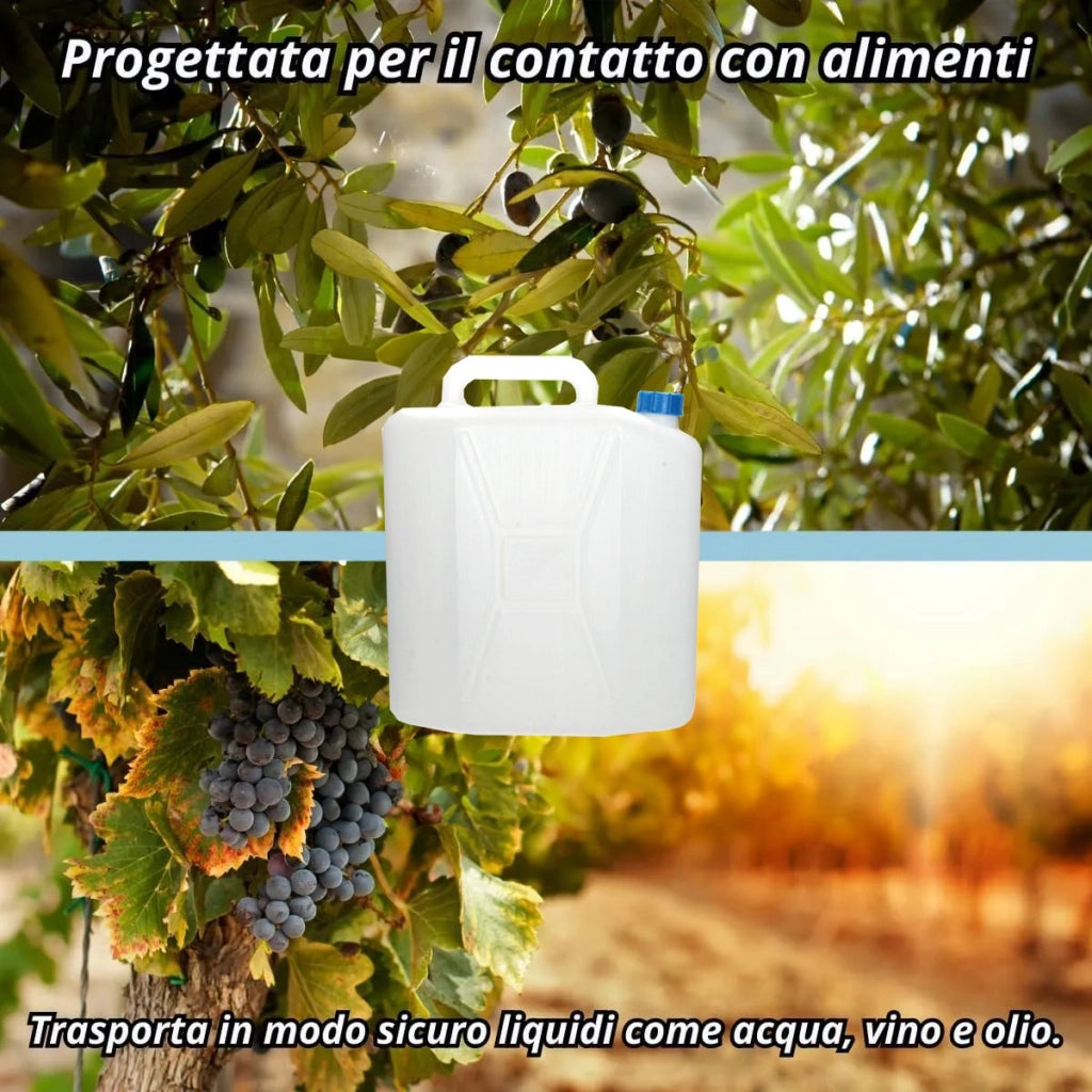 TANICA PER ALIMENTI 20 lt