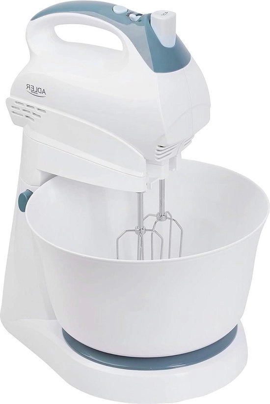 Impastatrice a mano con contenitore - bianco/grigio - 4202