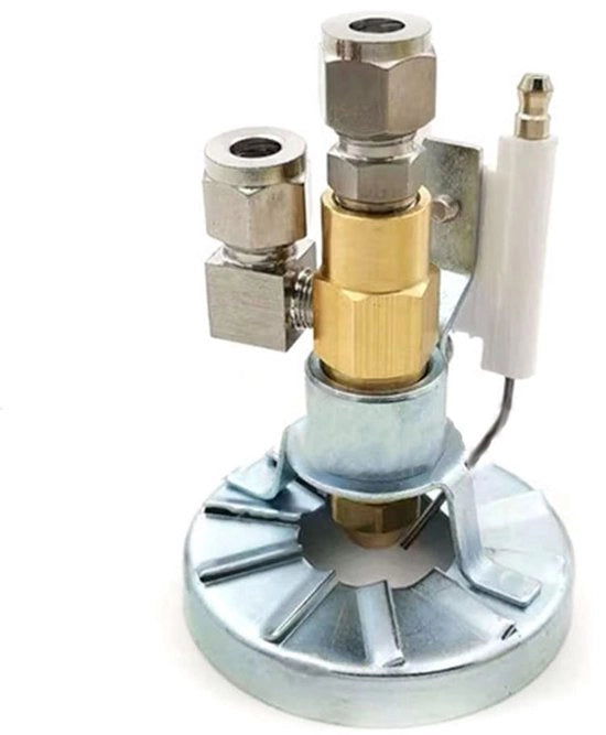 Bruciatore di Olio di Rifiuto Nozzle - Nozzle di Spray Aria - 2.0MM - Aria di Ventilazione - Precisa Atomizzazione - Adatto per varie applicazioni...