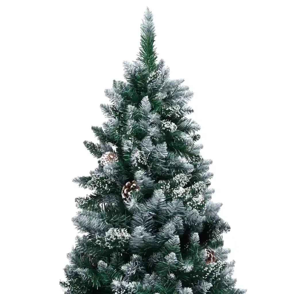 Albero di Natale artificiale con 300 LED Verde 180 cm 3396260