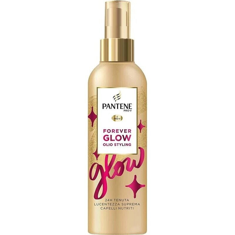 PANTENE PRO-V FOREVER GLOW OLIO STYLING PER CAPELLI 200 ML 5IN1 ANTI CRESPO