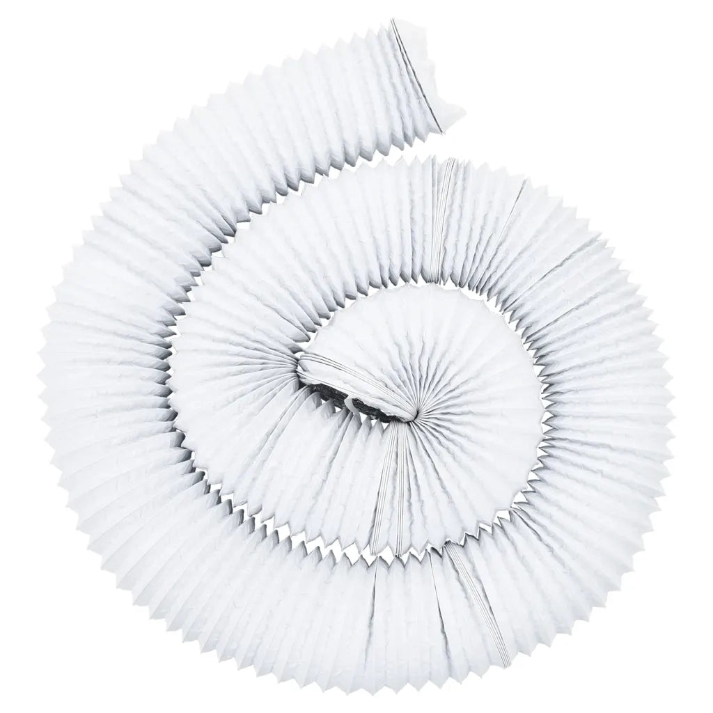 Condotto di Ventilazione in Alluminio e PVC 6m Ã˜10cm