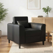 Poltrona Nero Similpelle 42042473