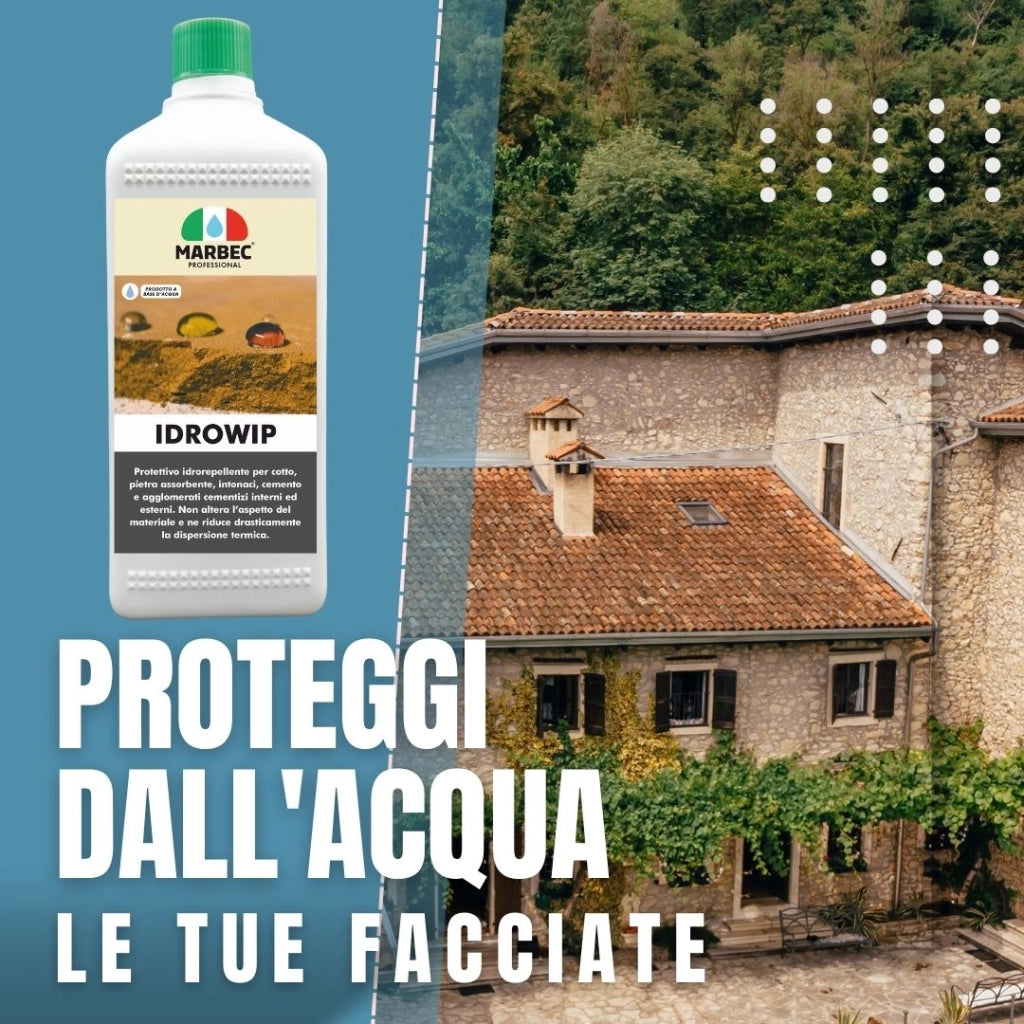 Protettivo idrorepellente IDROWIP   1LTx6Pz