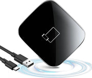 Adattore CarPlay wireless 2024 aggiornamento - compatibile plug-and-play con auto a partire dal 2015 e iPhone