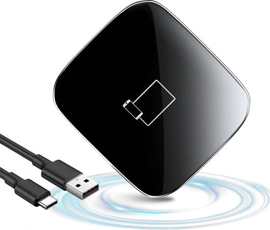Adattore CarPlay wireless 2024 aggiornamento - compatibile plug-and-play con auto a partire dal 2015 e iPhone