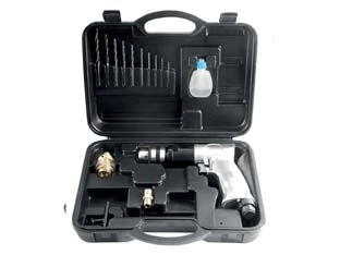 TRAPANO PNEUMATICO AD ARIA IN KIT -  EXCEL