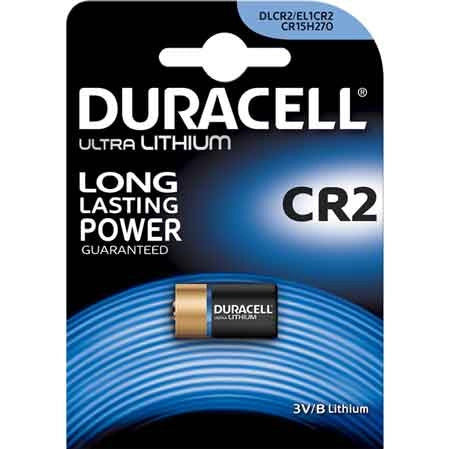 PILA PER FOTOCAMERA 'CR2' Blister 1 Pezzo - 10 pezzi- DURACELL