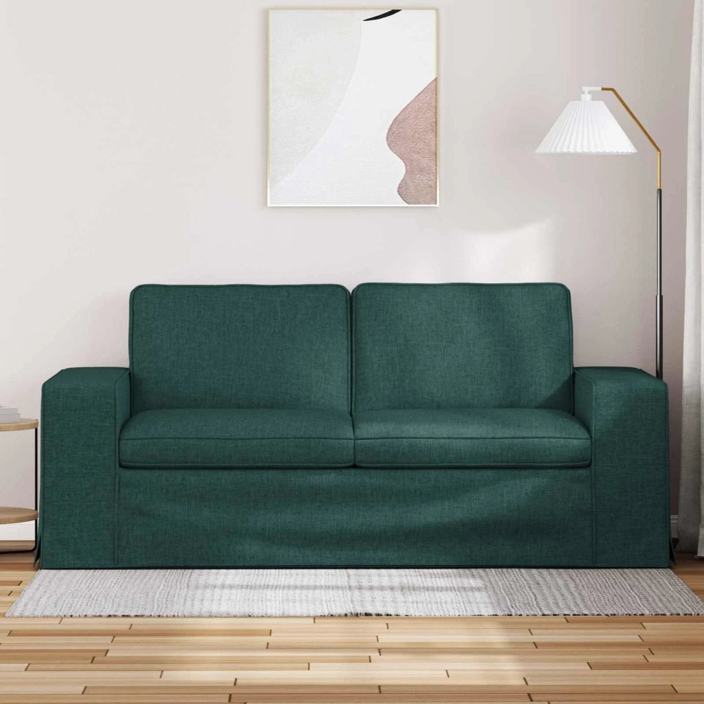 Divano Verde Scuro 182 x 80 x 82 cm Tessuto 42024393