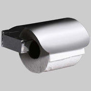 PORTAROTOLO CHIUSO KENT  Ottone Cromato Cm 15     GEDY