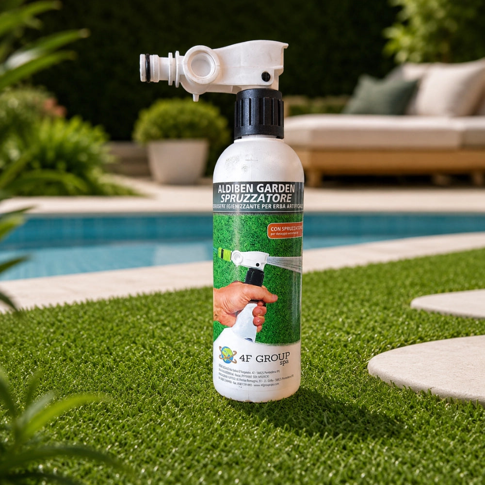 Detergente ravvivante igienizzante per prato sintetico 500 ml