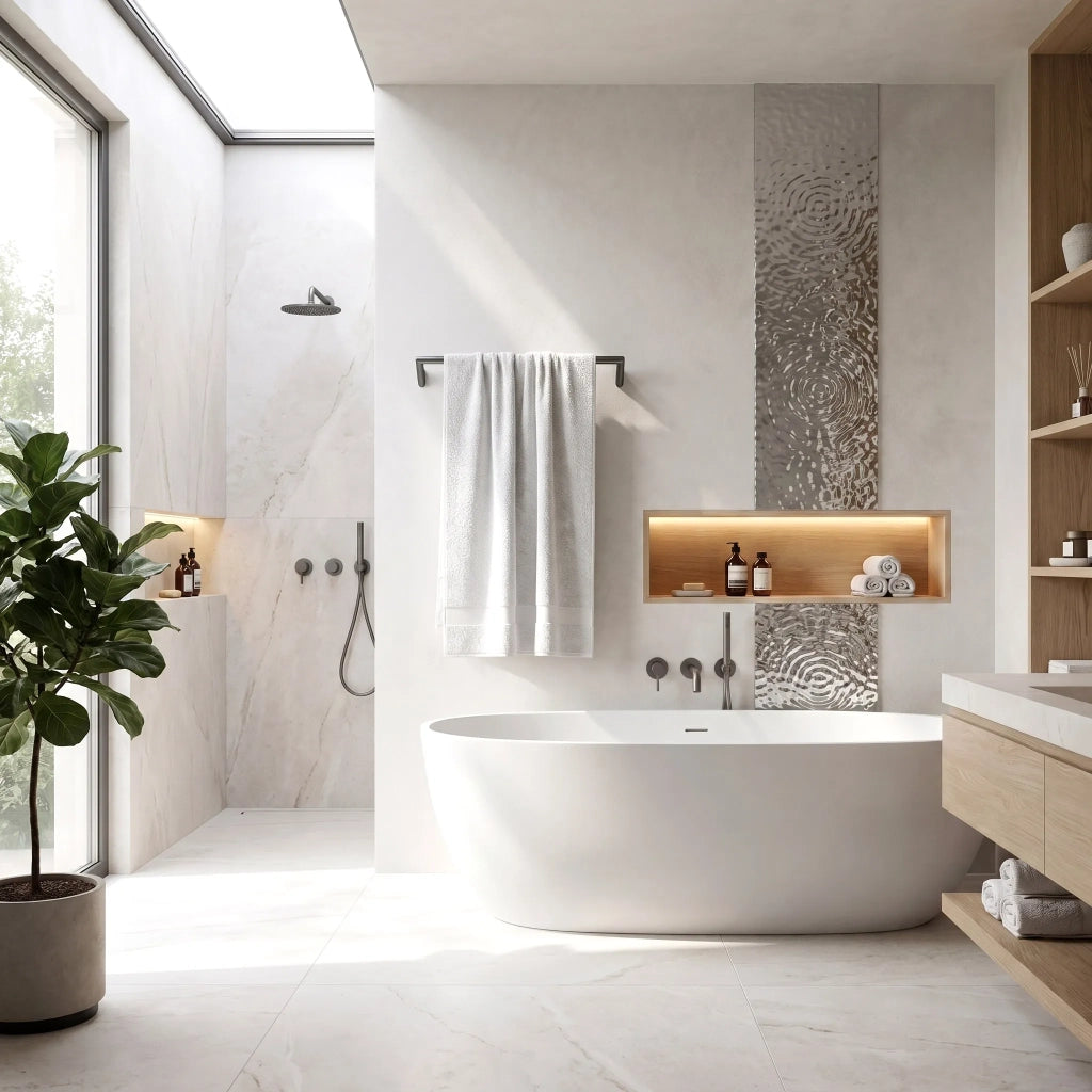 Appendino Da Bagno Will Titan