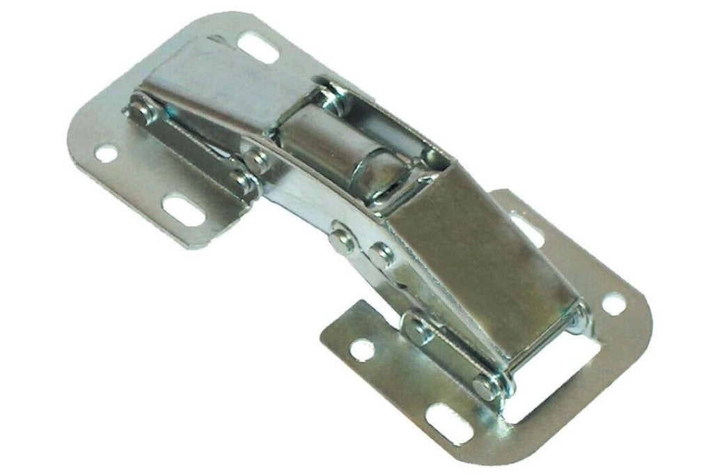 Cerniera Fissa Con Molla Zincato Pezzi 2 - Masidef