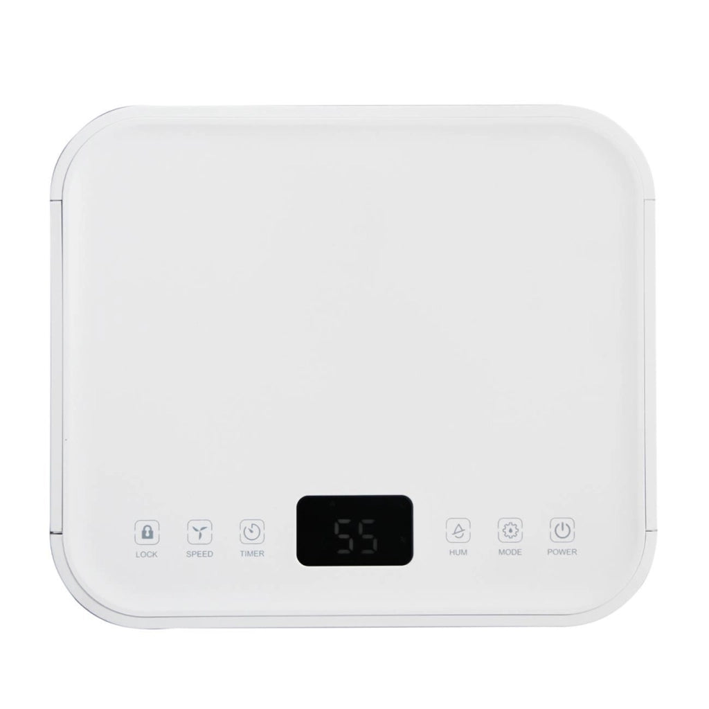 Argo 492000093 Lilium Art 11 Deumidificatore 11 l-24h per ambienti fino a 15 m² Serbatoio 2 L 195 W 38 dB colore Bianco