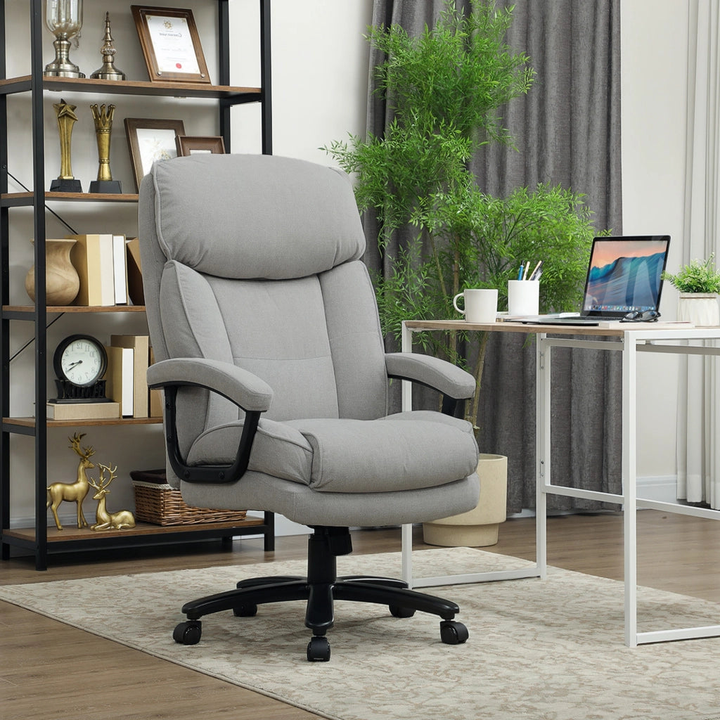 Sedia da ufficio alta ¨C Minimal ¨C grigio chiaro