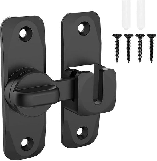 Viti di sicurezza - Facile da installare - 1 pezzo - Zinklegering