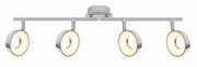 Plafoniera LED Candellux ISLA 4x16W cromo bianco 3000K