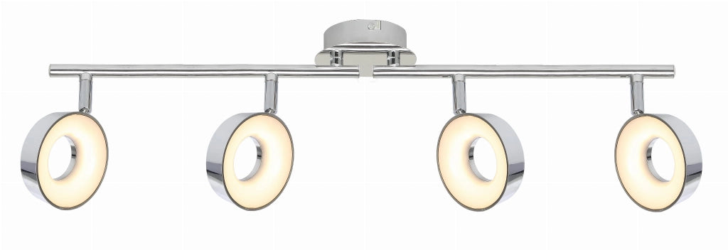 Plafoniera LED Candellux ISLA 4x16W cromo bianco 3000K