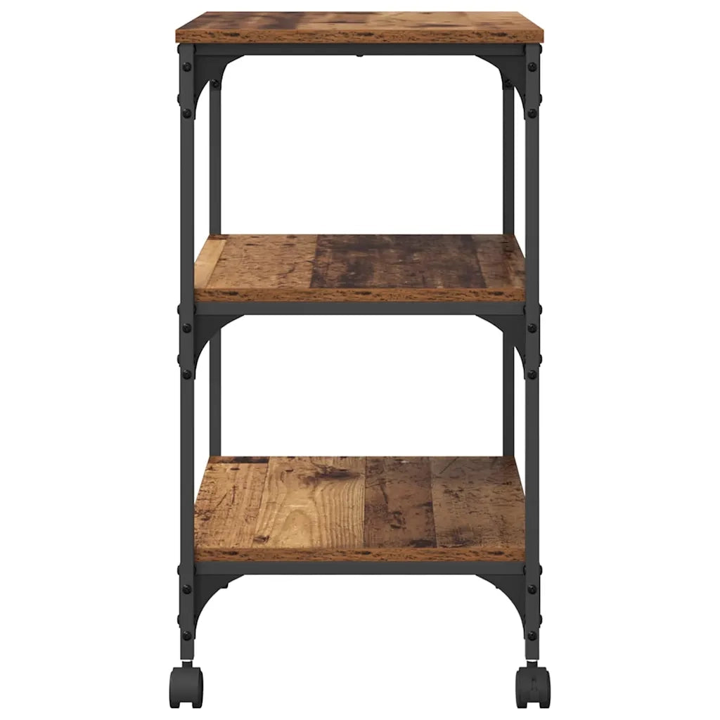 Supporto per Stampante Legno vecchio 50 x 41 x 75 cm 882998