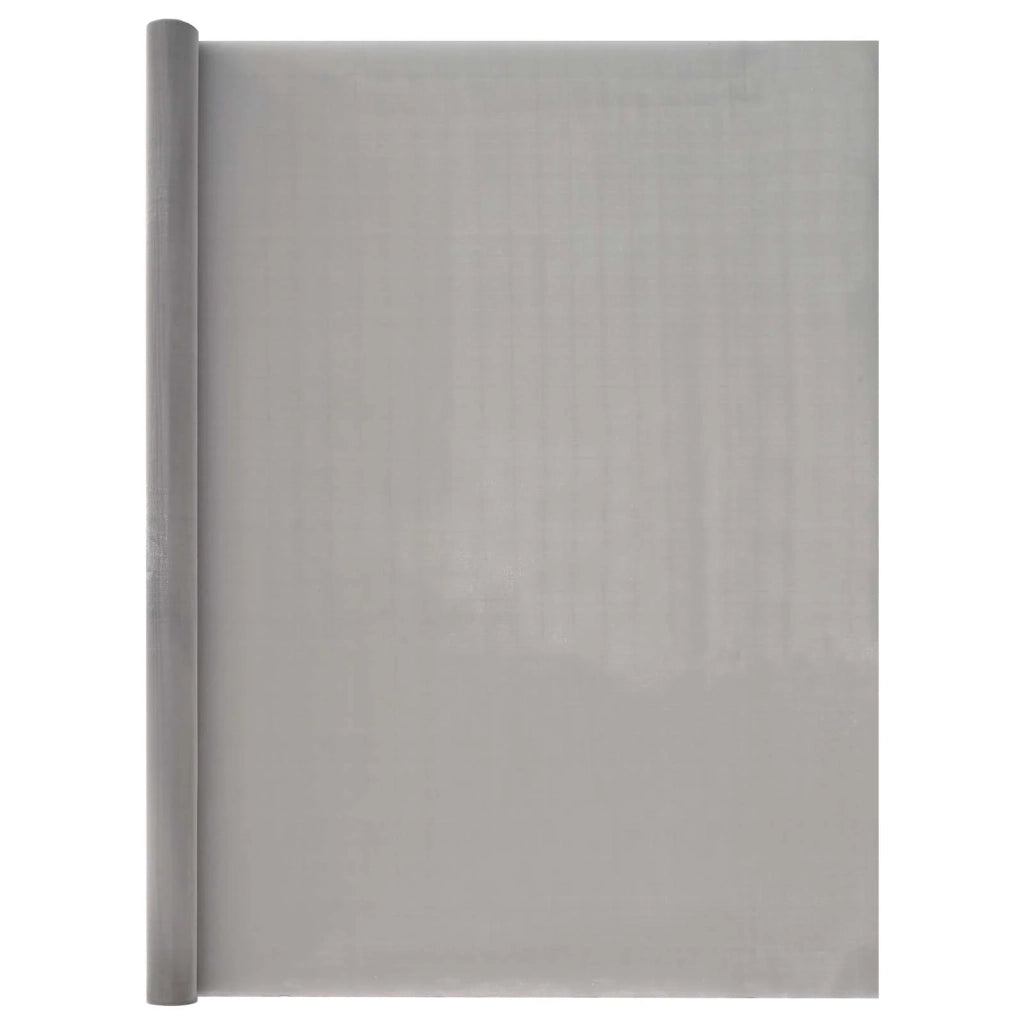 Rete per schermatura 100 x 2000 cm 120 Mesh Argento 42039595