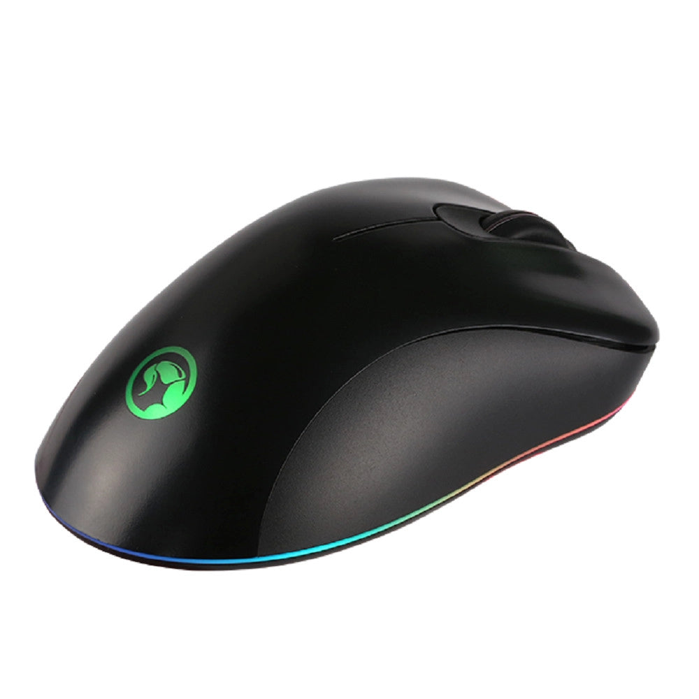 Trade Shop - Mouse Gaming Ottico Marvo G954 Scorpion Retroilluminato Luminoso Dpi Pc Usb -