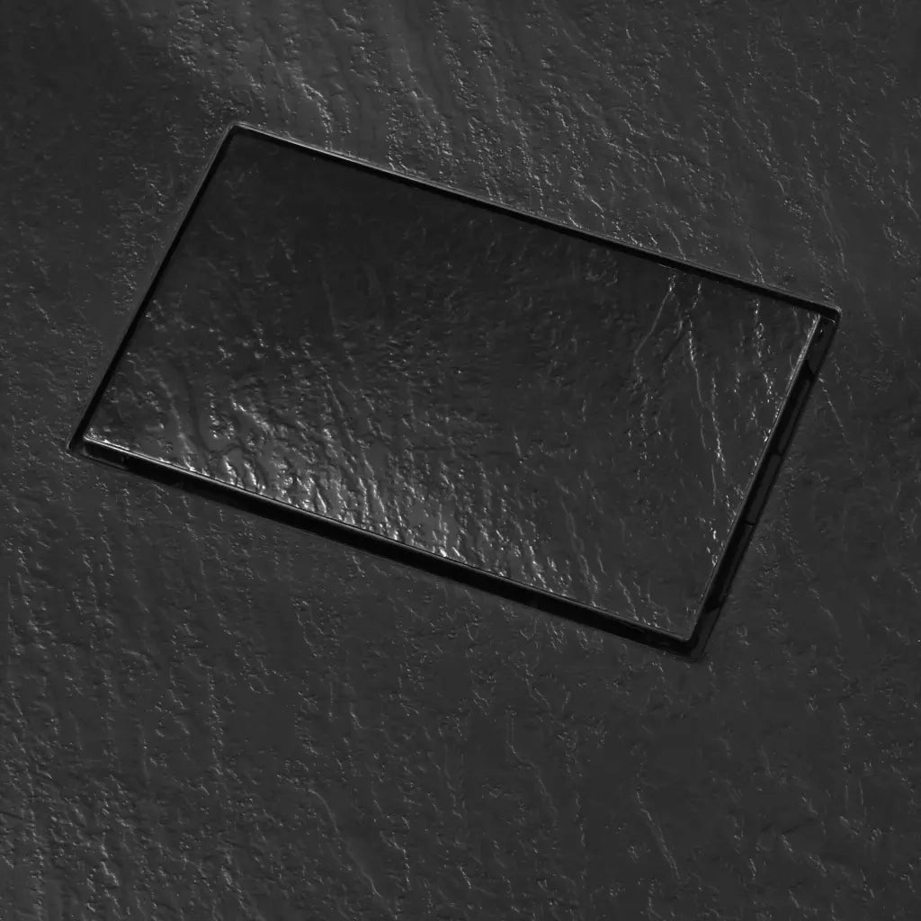Piatto Doccia in SMC Nero 90x90 cm CFW9135222