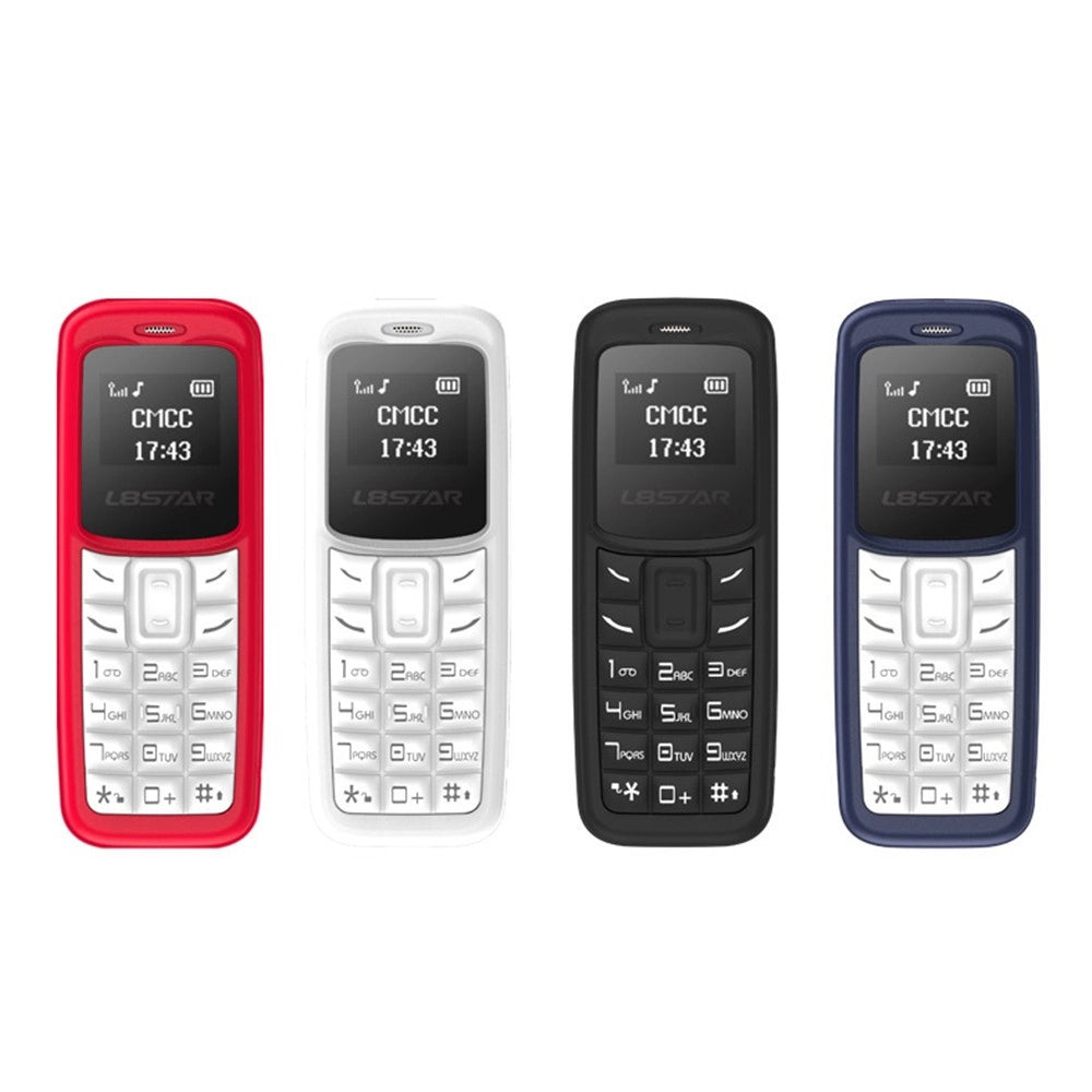Trade Shop - Mini Telefono Cellulare Tascabile Auricolare Bm30 Bluetooth Wireless Sim Tf -