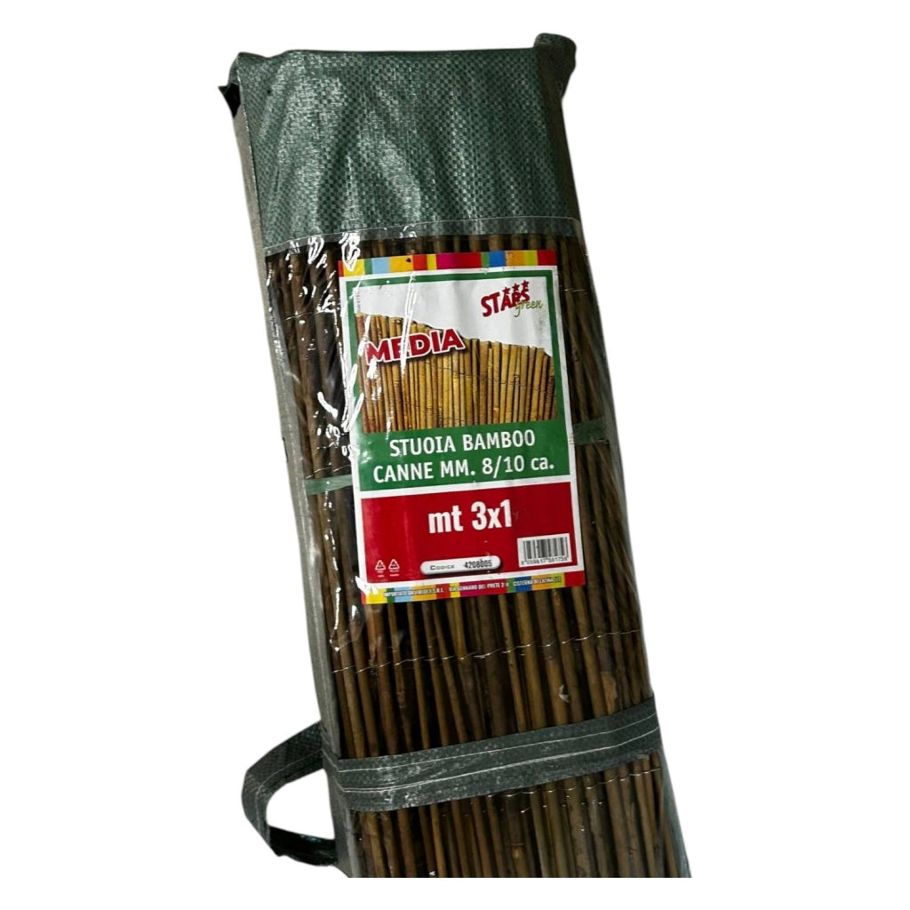 ARELLA IN BAMBOO CANNE 8/10 CA. MT 3X1