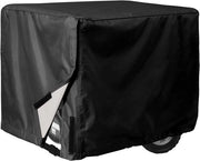 Copertura universale impermeabile per generator, protezione contro la polvere, copertura per attrezzature di macchina - per la maggior parte dei generatori (66*51*51cm) - nero