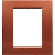 Living Light - Placca 3+3P Brick- LNA4826RK