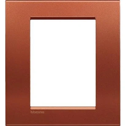 Living Light - Placca 3+3P Brick- LNA4826RK
