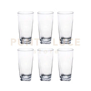 TUMBLER BICCHIERI ALTI SET 6 PEZZI TRASPARENTI