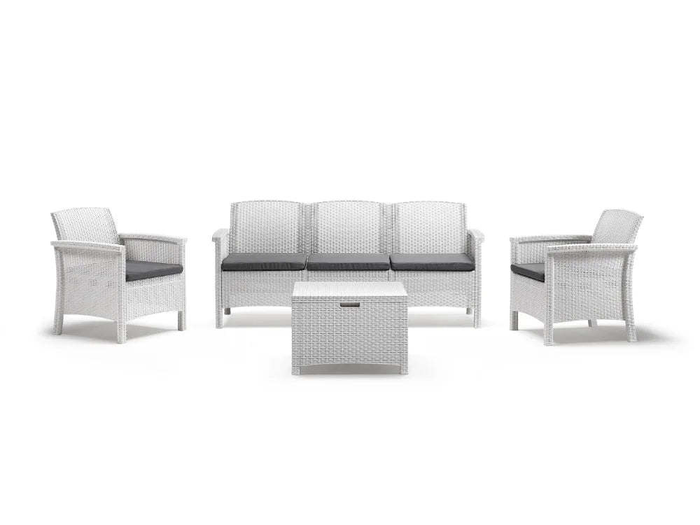 SALOTTO 'VENEZIA 3' Colore Bianco - BICA